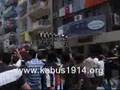 ALTAY - Es-es maç öncesi (Alsancak Taraftar Yürüyüşü)