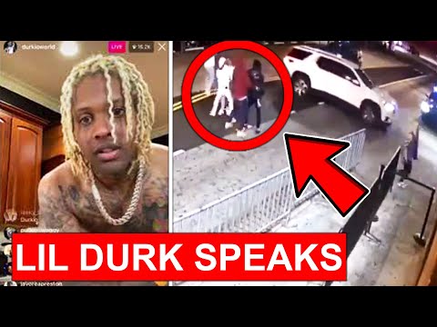 Lil Durk Speaks on King Von Passing Away... (Lil Durk Reaction)
