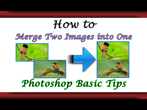 how to turn two pictures into one