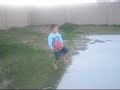 Part 2 of my little 5 year old brother playing basketball