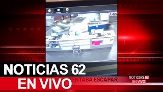 Atrapan a conductor que se metió con su auto a gimnasio – Noticias 62 - Thumbnail