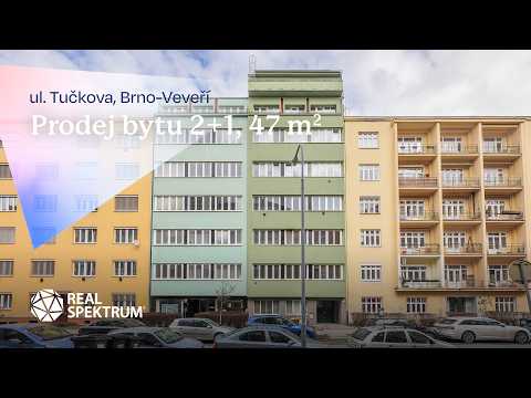 Video Prodej bytu 2+1 47 m² na ulici Tučkova