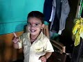 My little nephew dance in marathi song kombadi palali
