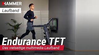 Löpband Finnlo Endurance TFT Pekskärm