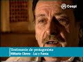 Micro televisivo de 3 minutos realizados con fragmentos  del video documental Tosco grito de piedra