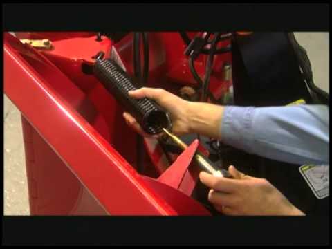 how to remove boss v plow