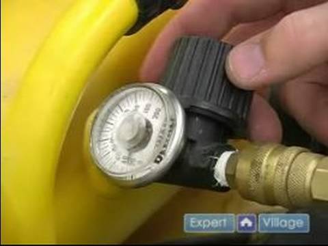 how to adjust air compressor switch