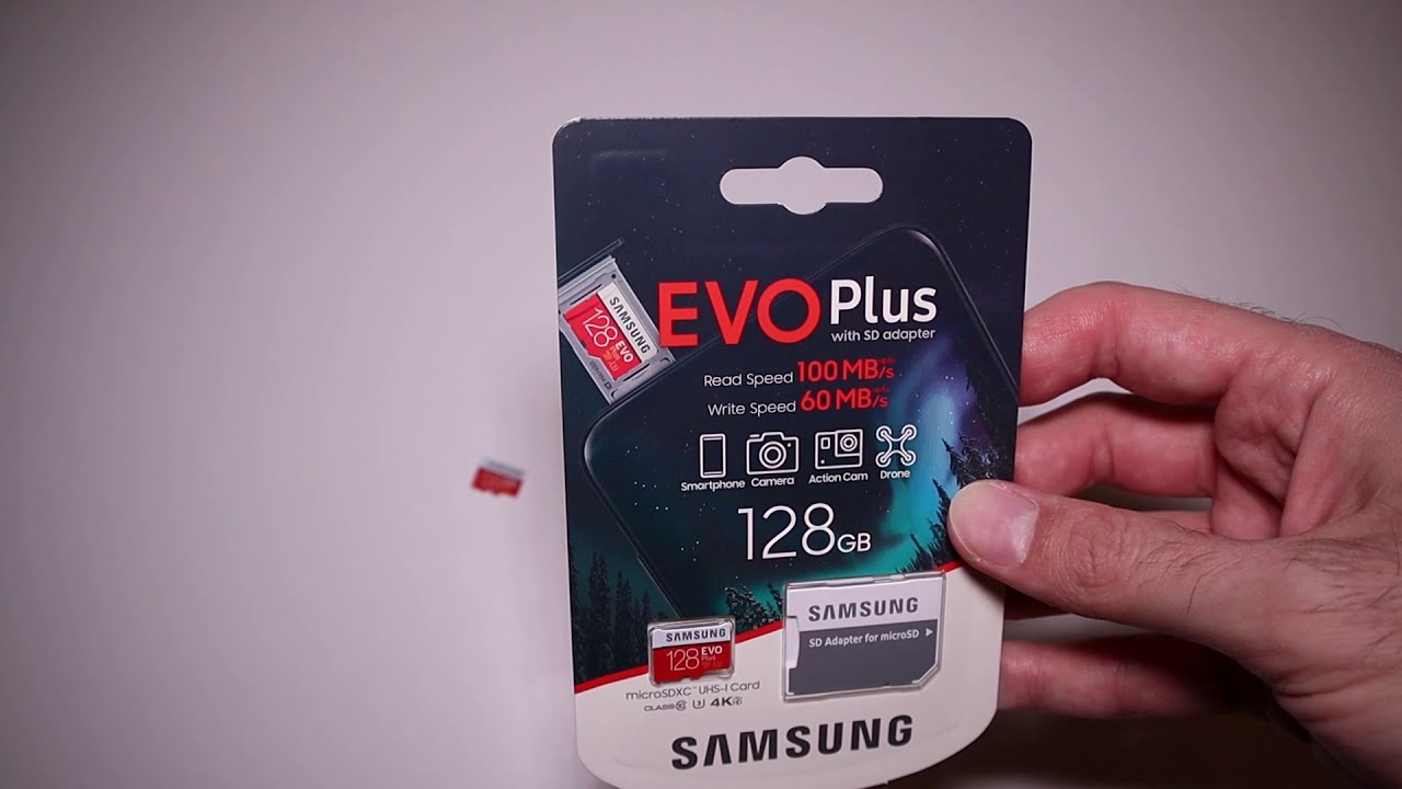 Народная карта памяти Samsung Evo Plus образца 2021 года: понизили скорость?!