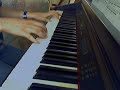 The heart asks pleasure first from \"la le�on de piano\"