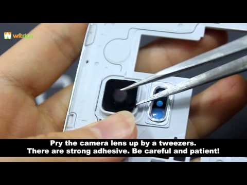 how to replace camera lens on galaxy s