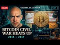 History of Bitcoin, Part 6: Bitcoin Civil War Heats Up 2015-2017