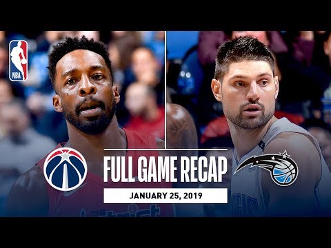 Video: Full Game Recap: Wizards vs. Magic | Down To The Wire Action In Orlando