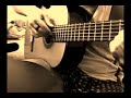 bohemian rhapsody  classical guitar    part1