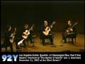 Los Angeles Guitar Quartet at the 92nd Street Y