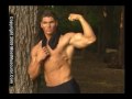 Bodybuilder David Taylor and Marcus...