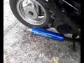 ReX Rs450 Tecnigas Exhaust without Silencer Selfmade