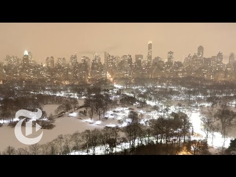 NEW - From around Manhattan, timelapse views of the late-January snowstorm. Produced by: Margaret Cheatham Williams and Catherine Spangler Subscribe to the Times Video newsletter for free and get...