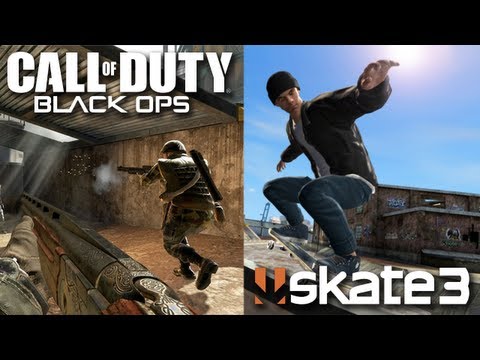 Funklinstream - Black Ops 1 // SKATE 3