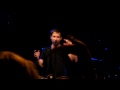 David Cook Ninja move banter and