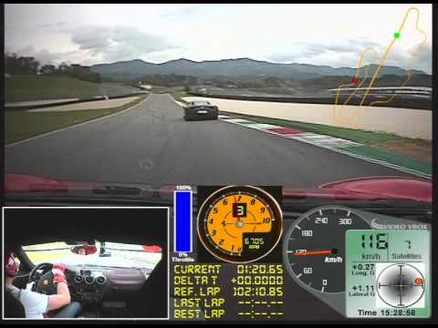 scuderia - Fast laps Ferrari 430 Scuderia vs. Ferrari 458 Italia, Mugello race track October 2012.