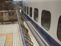 京都駅新幹線700系のぞみ