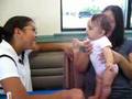 Sarah-making-Zoe-lau