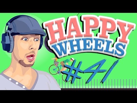 Happy Wheels - Part 41 | BOTTLE RUN KING