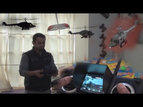 Hubsan Lynx Helicopter FPV