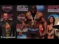 Ufc 113 weigh-in video
