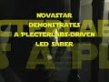 Novastar demonstrates v1.2 Crystal Focus (Plecterlabs)