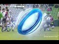 Lee Thomas crunching hit on Will Skinner