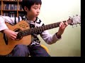 sungha plays 'secret story' by ulli b�gershausen.