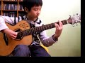 sungha plays 'secret story' by ulli b�gershausen.