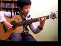 sungha plays 'secret story' by ulli b�gershausen.