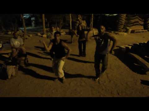 israeli hiphop 2009 - thats what we were doing at the beduim in the israel holly tour of the salsa congress 2009.