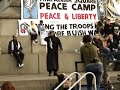 Martin Mubanga and the Unpeople. Traf sq. London