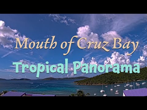 Tropical Panorama, Cruz Bay, STJ