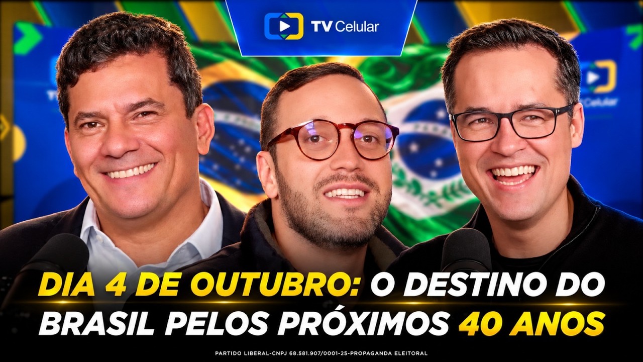 4 DE OUTUBRO: O DIA QUE PODE MUDAR O BRASIL POR 40 ANOS (com Moro, Filipe Barros e Deltan Dallagnol)