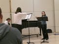 ~ My Semester Project - A Day of Music (flute, violin, piano) ~