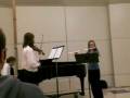 ~ My Semester Project - A Day of Music (flute, violin, piano) ~