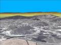 Afyon Uydudan Üç Boyutlu Uçuş
