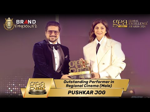 Pushkar Jog wins GEA 2024 | Global Excellence Awards 2024 by Brand Empower