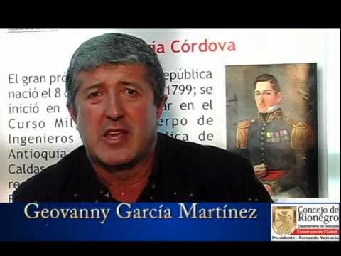 Concejal rionegrero Giovanni García