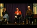 joan jeanrenaud and william winant are interviewed by derk richardson for the rova: improv21 event