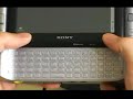 Sony Vaio VGN-UX50 Keyboard Test