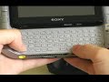 Sony Vaio VGN-UX50 Keyboard Test