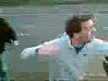 Blues fans havig a kickabout with a coke can Blues fans havig a kickabout with a coke can