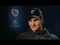 テニス マスターズ　カップ Shanghai  - フェデラー interview （18-11-07）