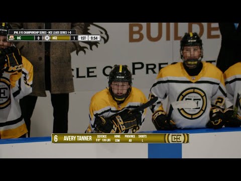 JPHL 2023/24 Playoff Final - Edmonton, Alberta