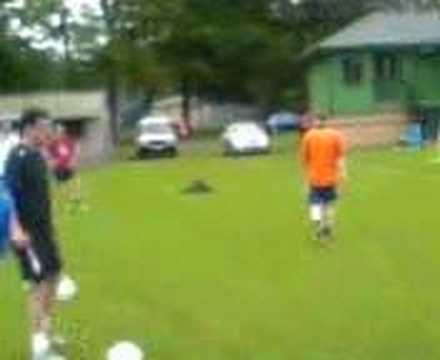 Peebles AFC Crossbar Challenge